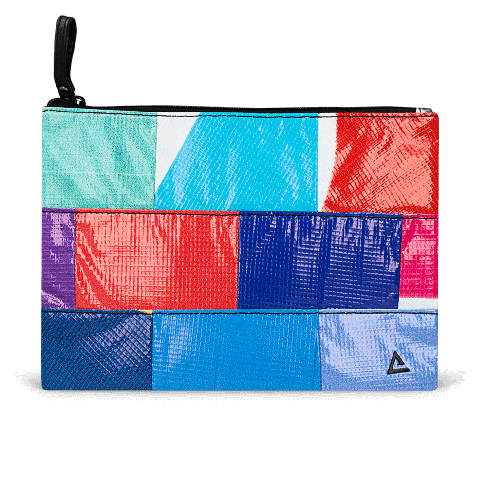 Patchwork Charlie Pouch