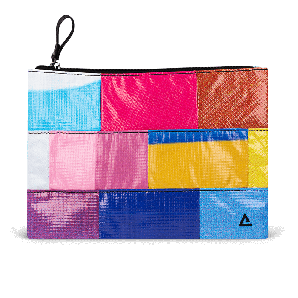 Patchwork Charlie Pouch