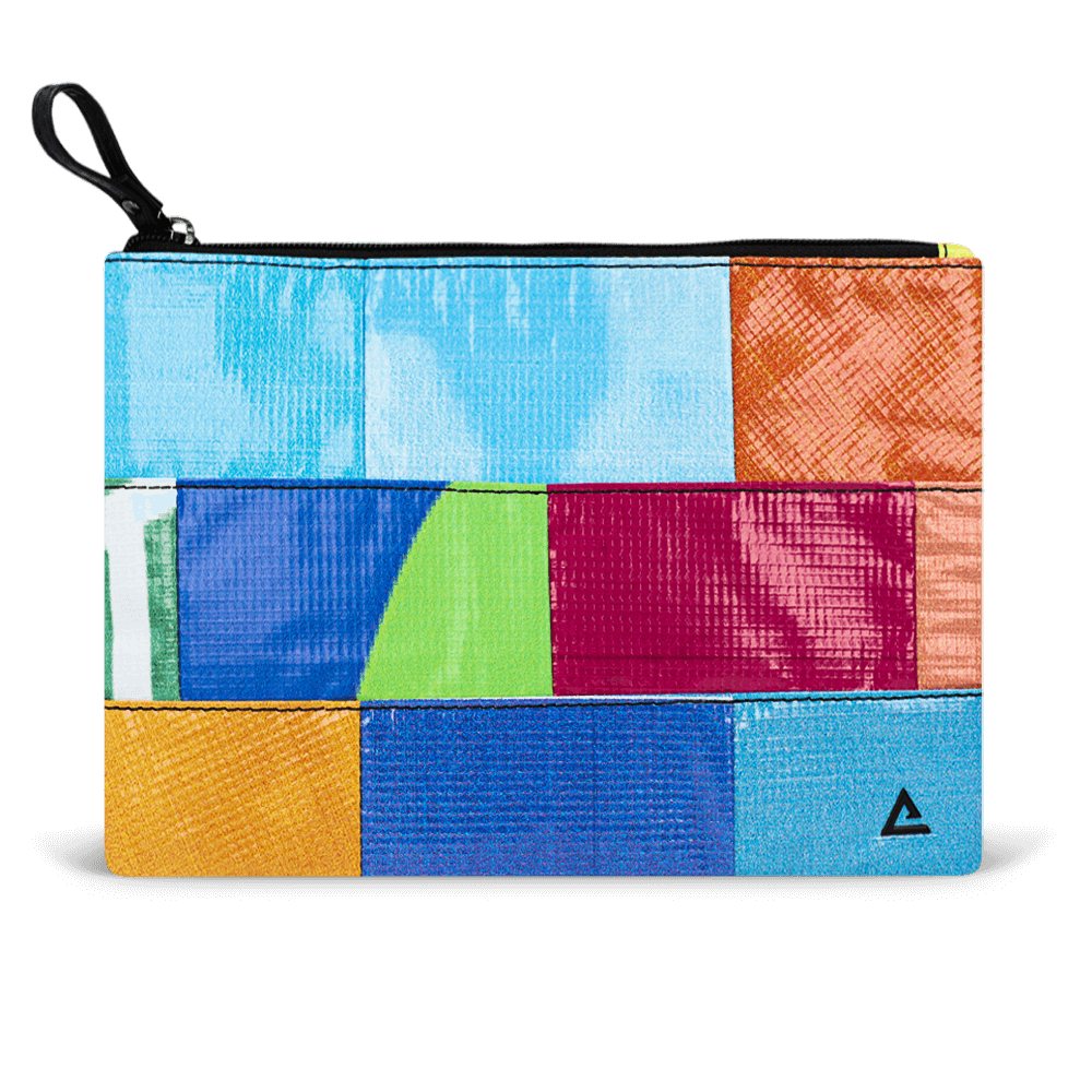 Patchwork Charlie Pouch