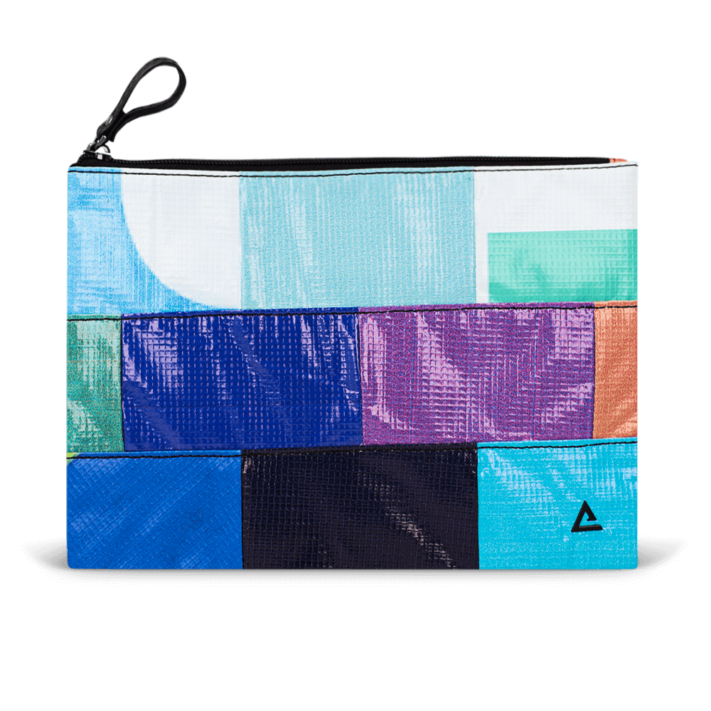 Patchwork Charlie Pouch