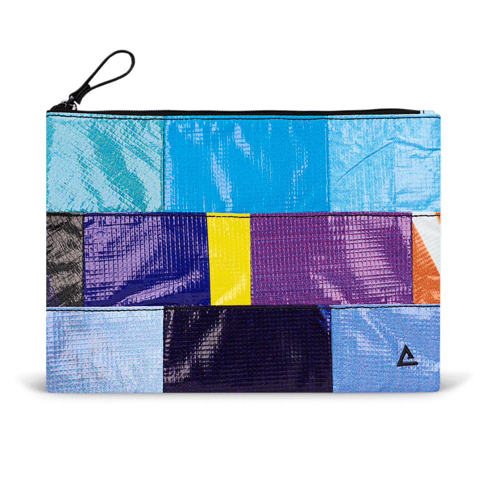 Patchwork Charlie Pouch
