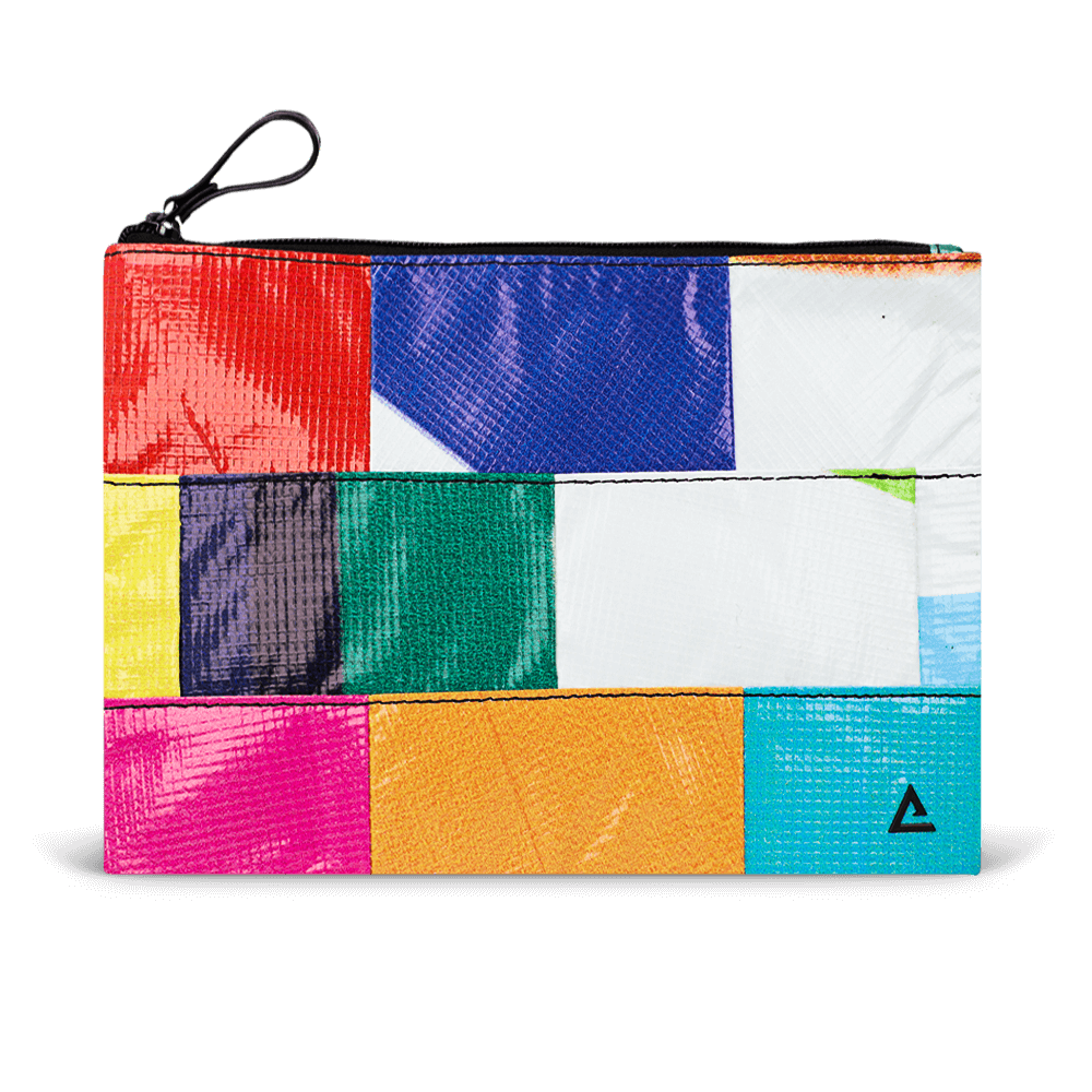 Patchwork Charlie Pouch
