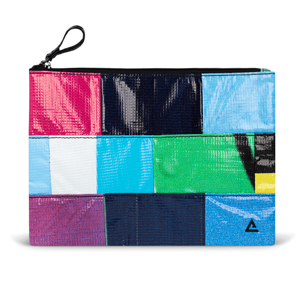 Patchwork Charlie Pouch