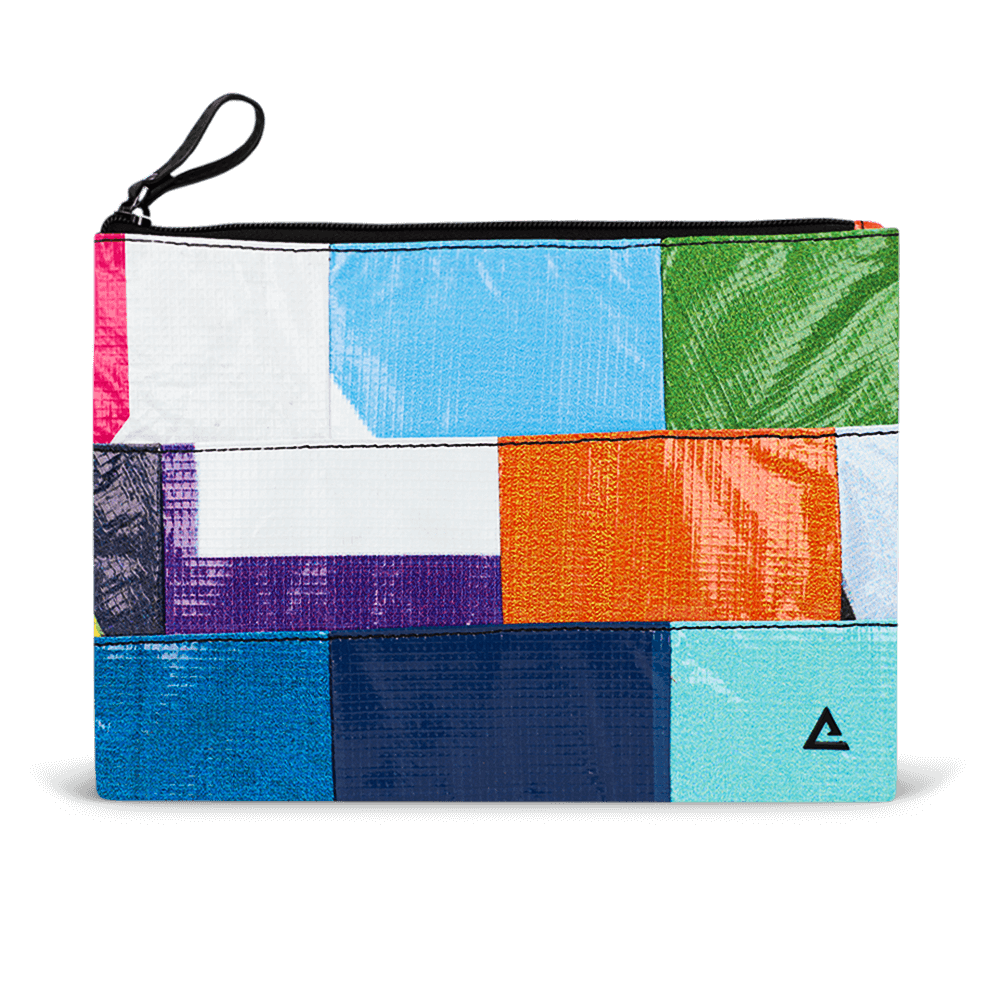 Patchwork Charlie Pouch