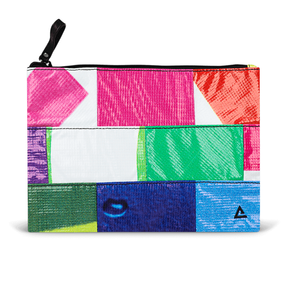 Patchwork Charlie Pouch