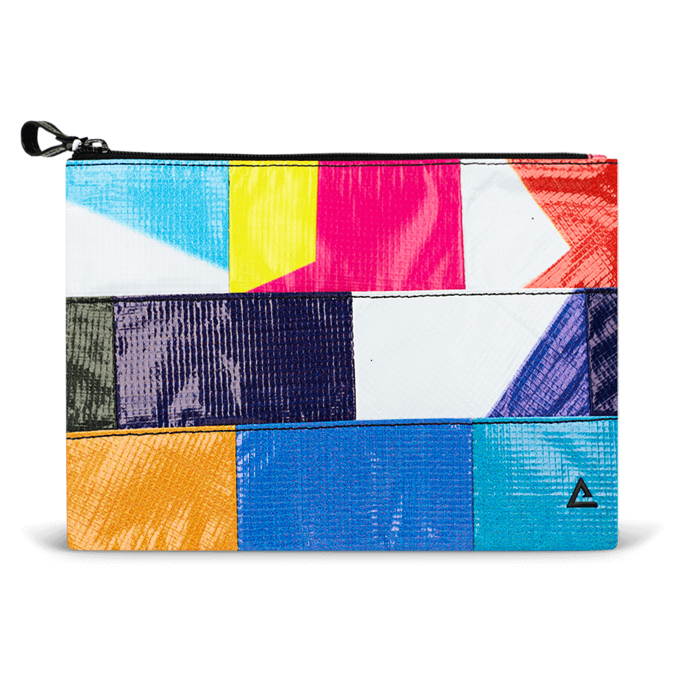 Patchwork Charlie Pouch