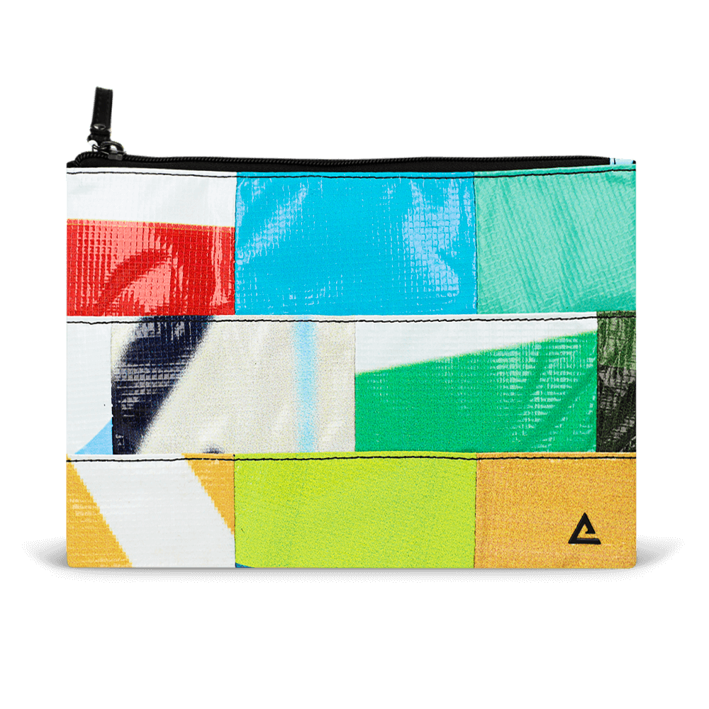 Patchwork Charlie Pouch