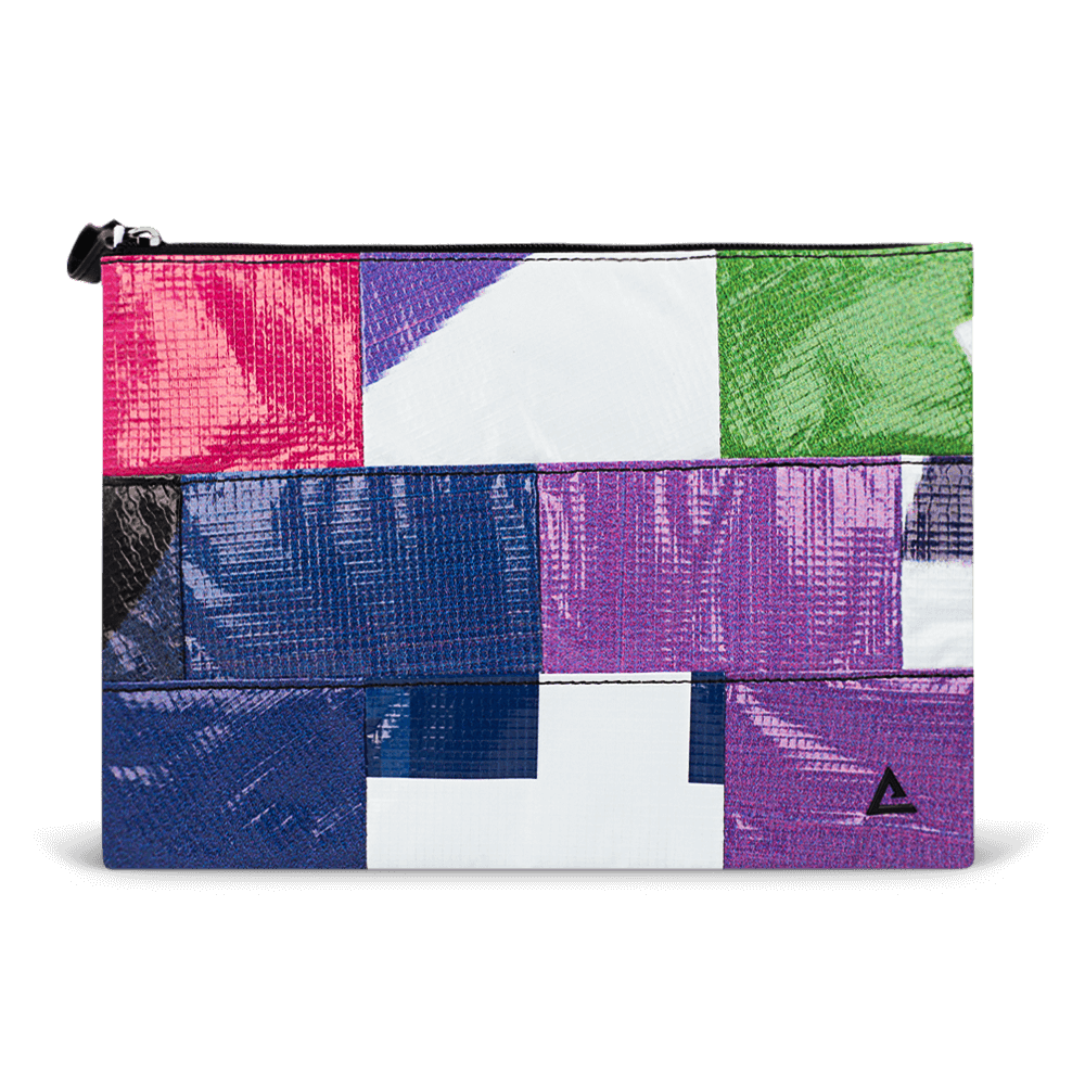 Patchwork Charlie Pouch