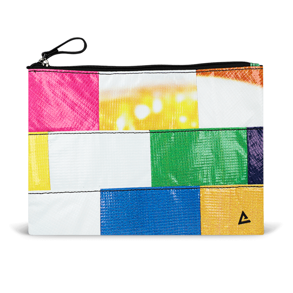 Patchwork Charlie Pouch