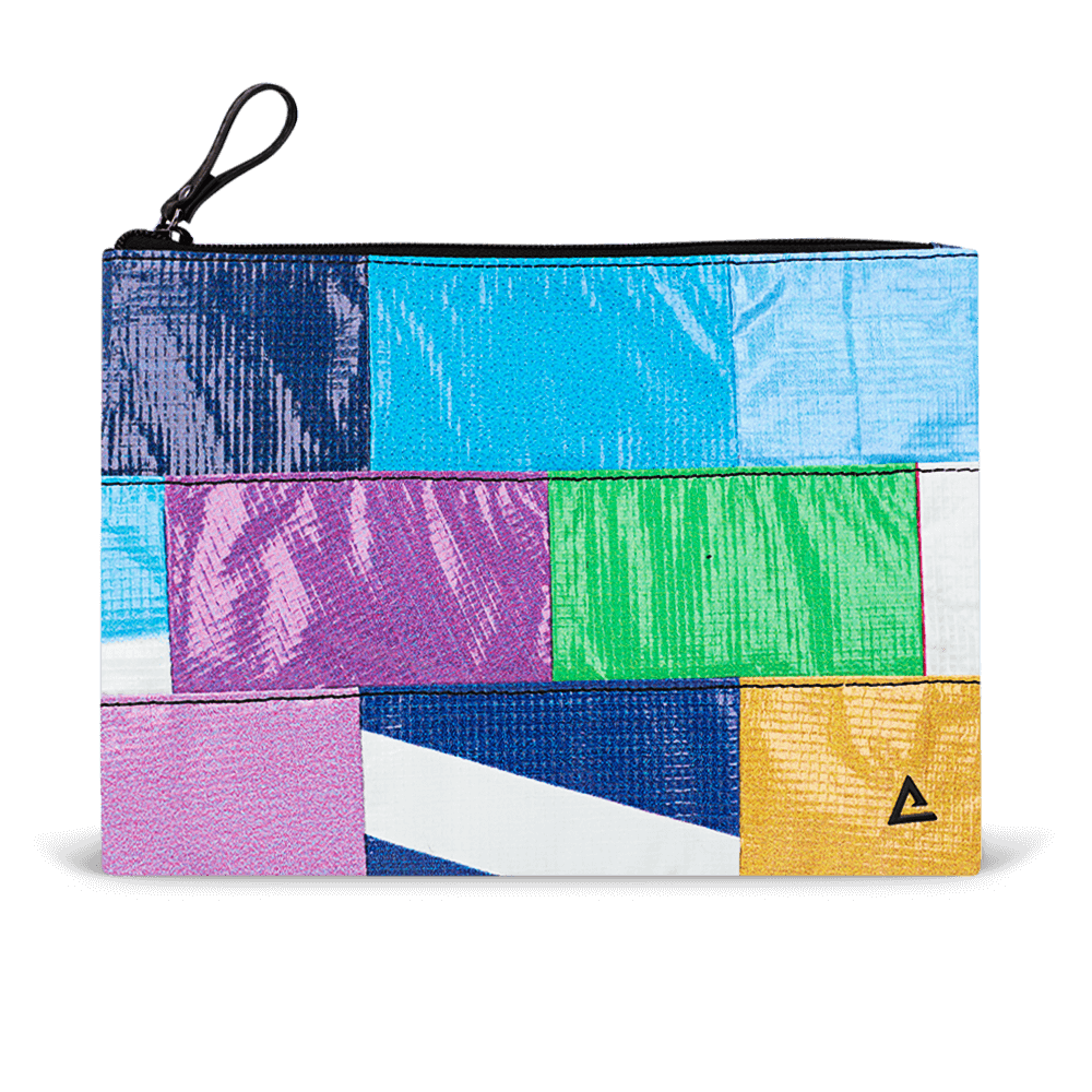 Patchwork Charlie Pouch