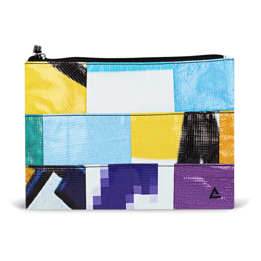 Patchwork Charlie Pouch