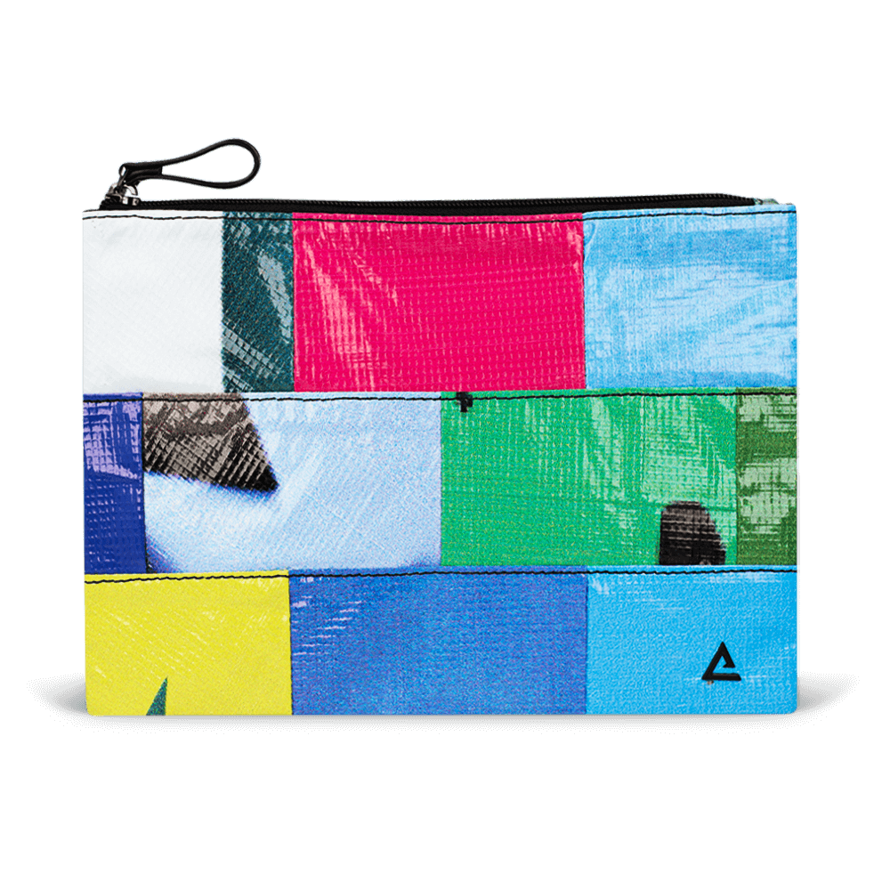 Patchwork Charlie Pouch