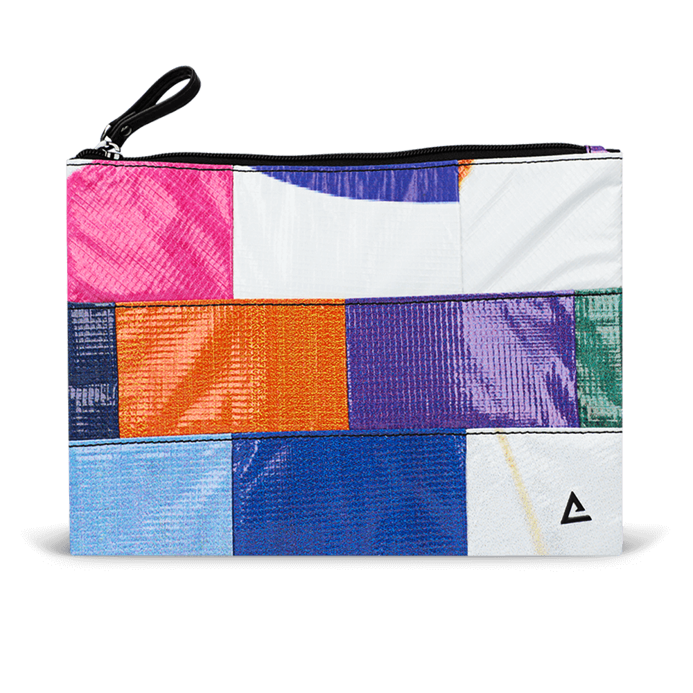 Patchwork Charlie Pouch
