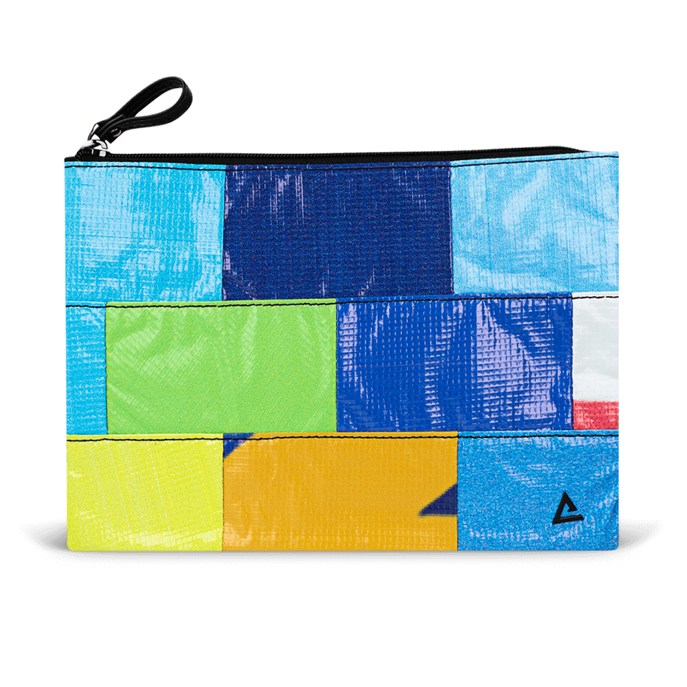 Patchwork Charlie Pouch