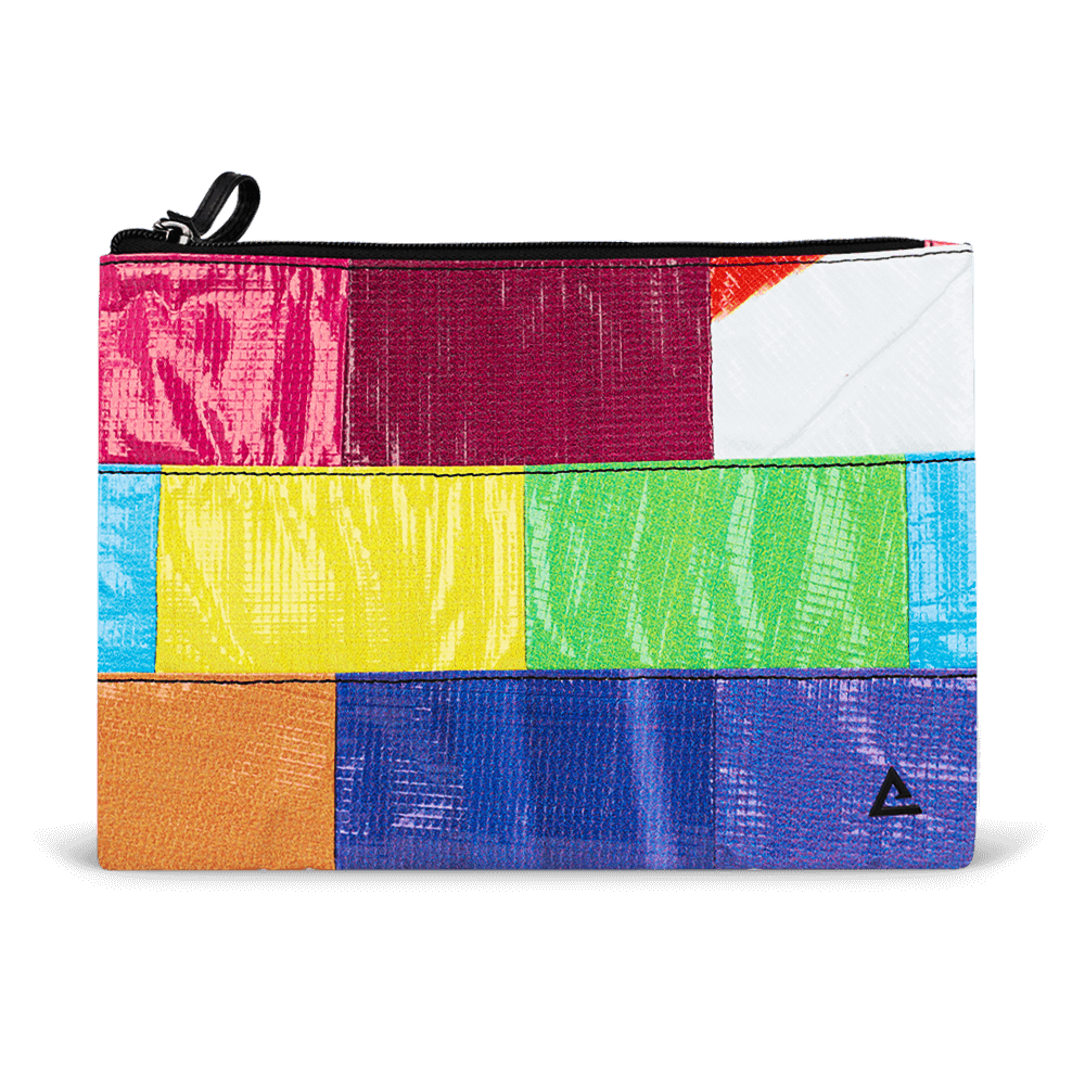 Patchwork Charlie Pouch