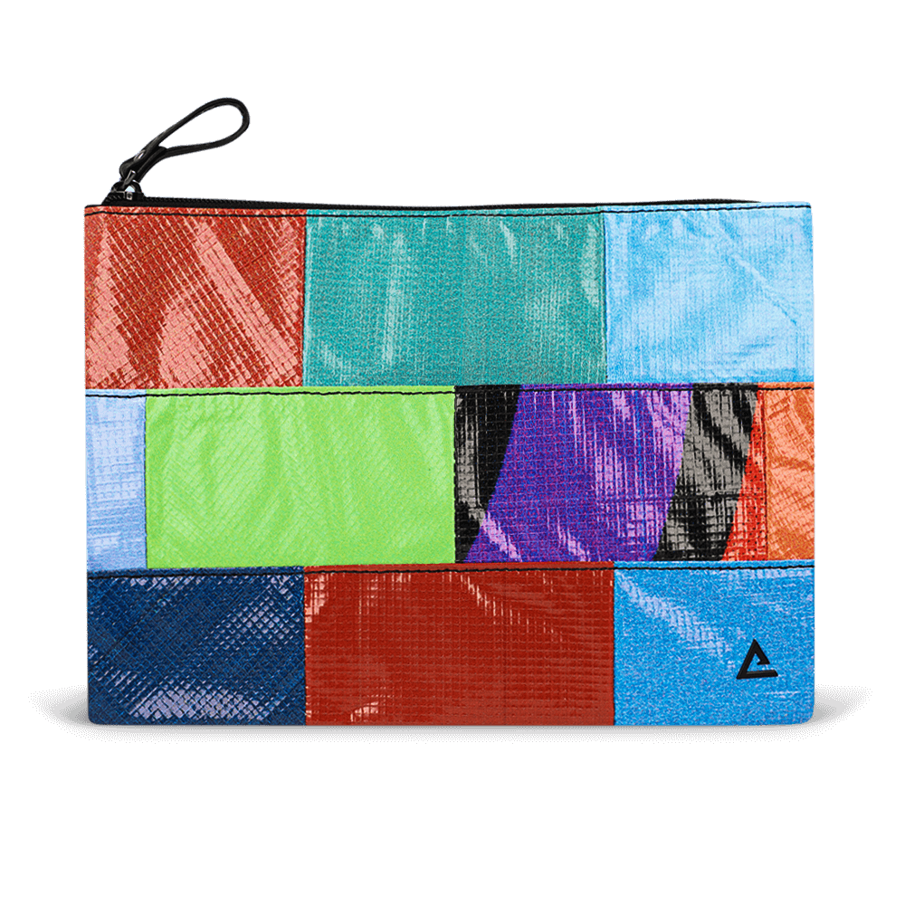 Patchwork Charlie Pouch