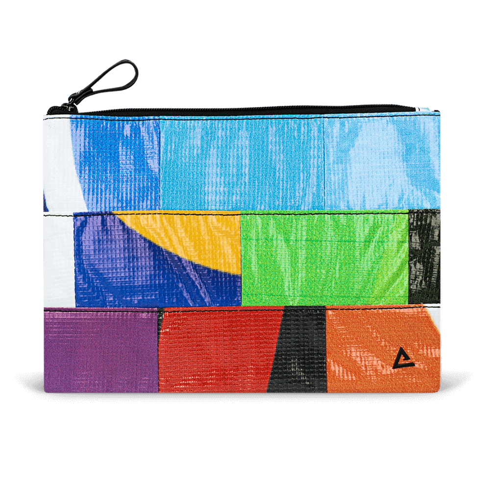 Patchwork Charlie Pouch