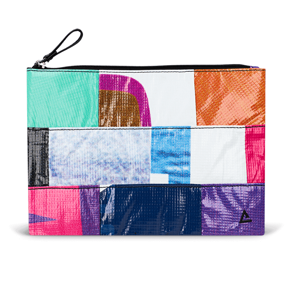 Patchwork Charlie Pouch