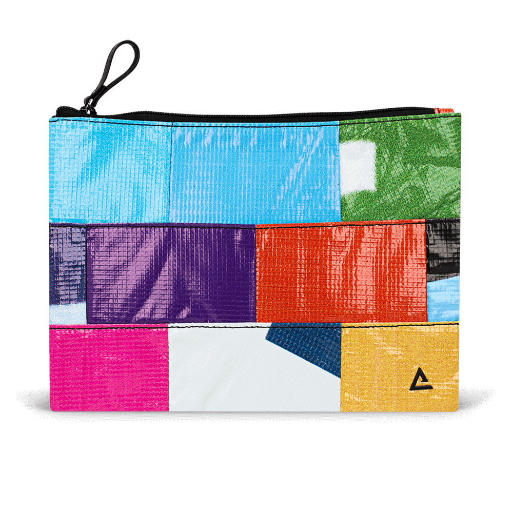 Patchwork Charlie Pouch