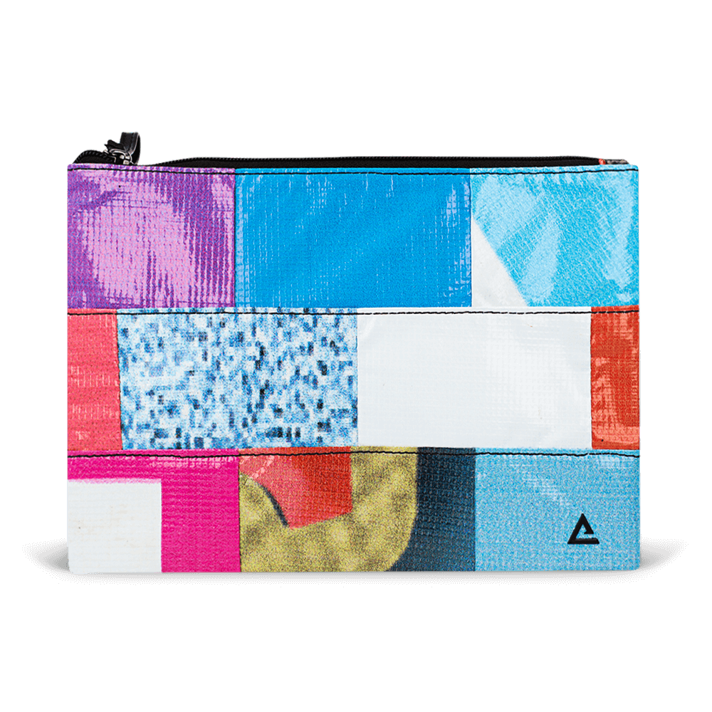 Patchwork Charlie Pouch