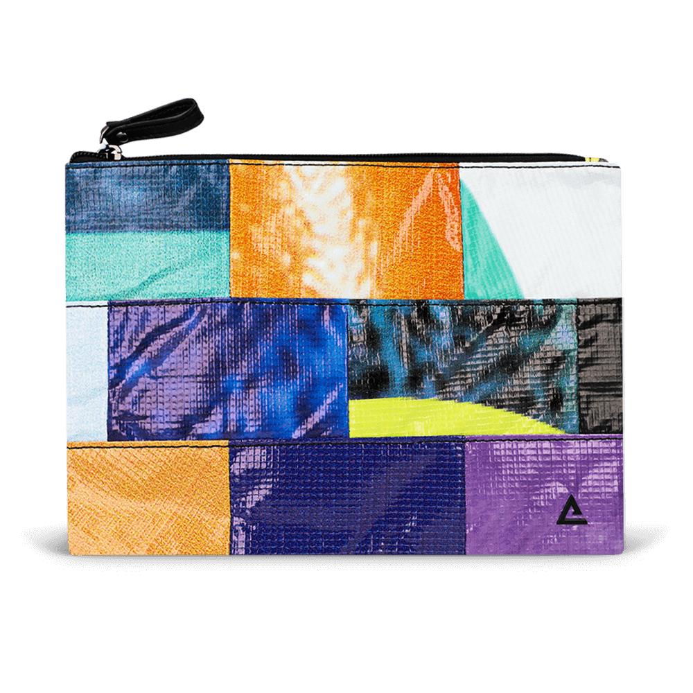 Patchwork Charlie Pouch