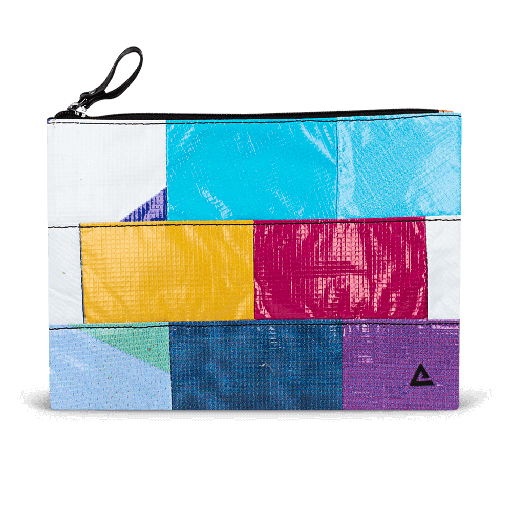 Patchwork Charlie Pouch