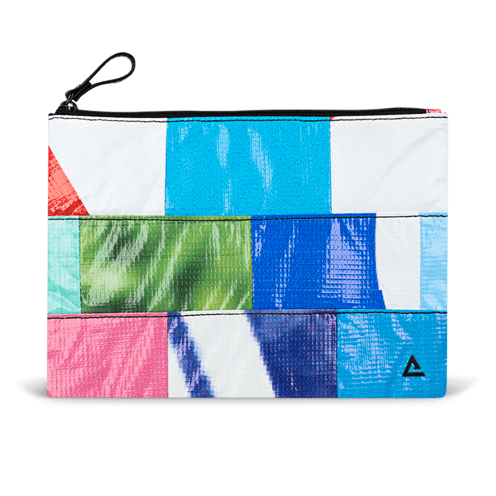 Patchwork Charlie Pouch