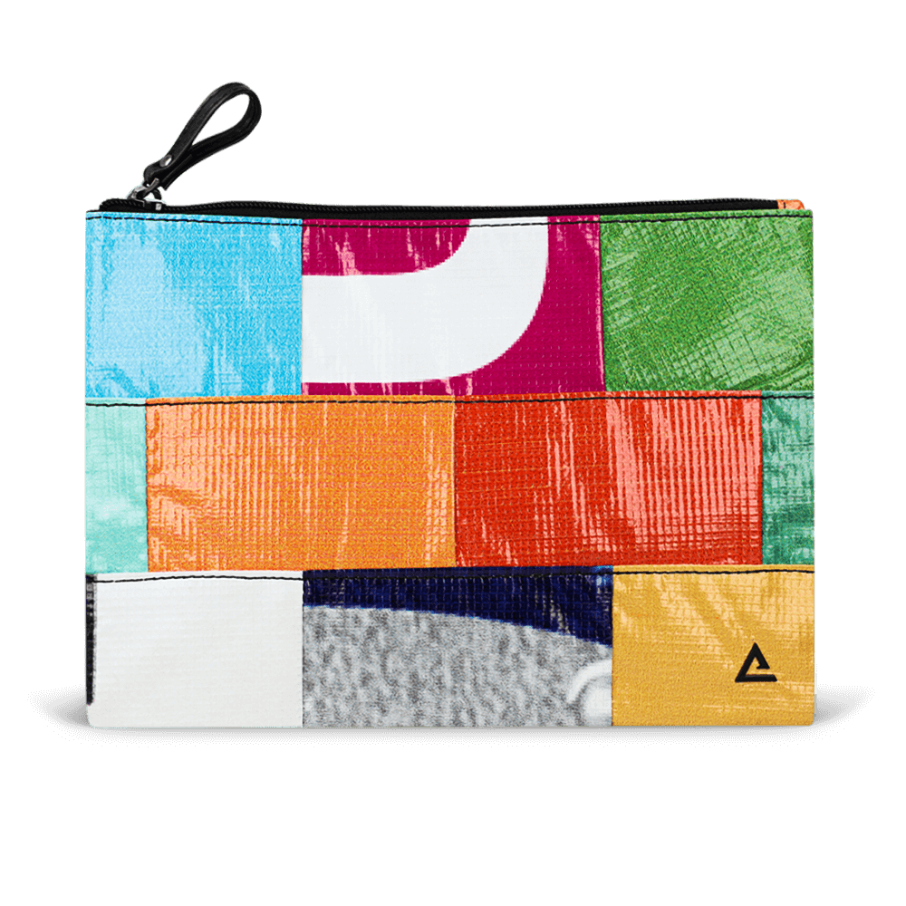 Patchwork Charlie Pouch