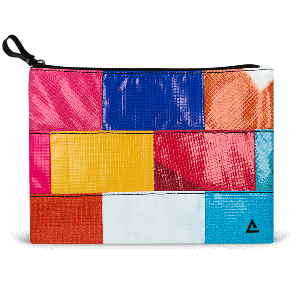 Patchwork Charlie Pouch