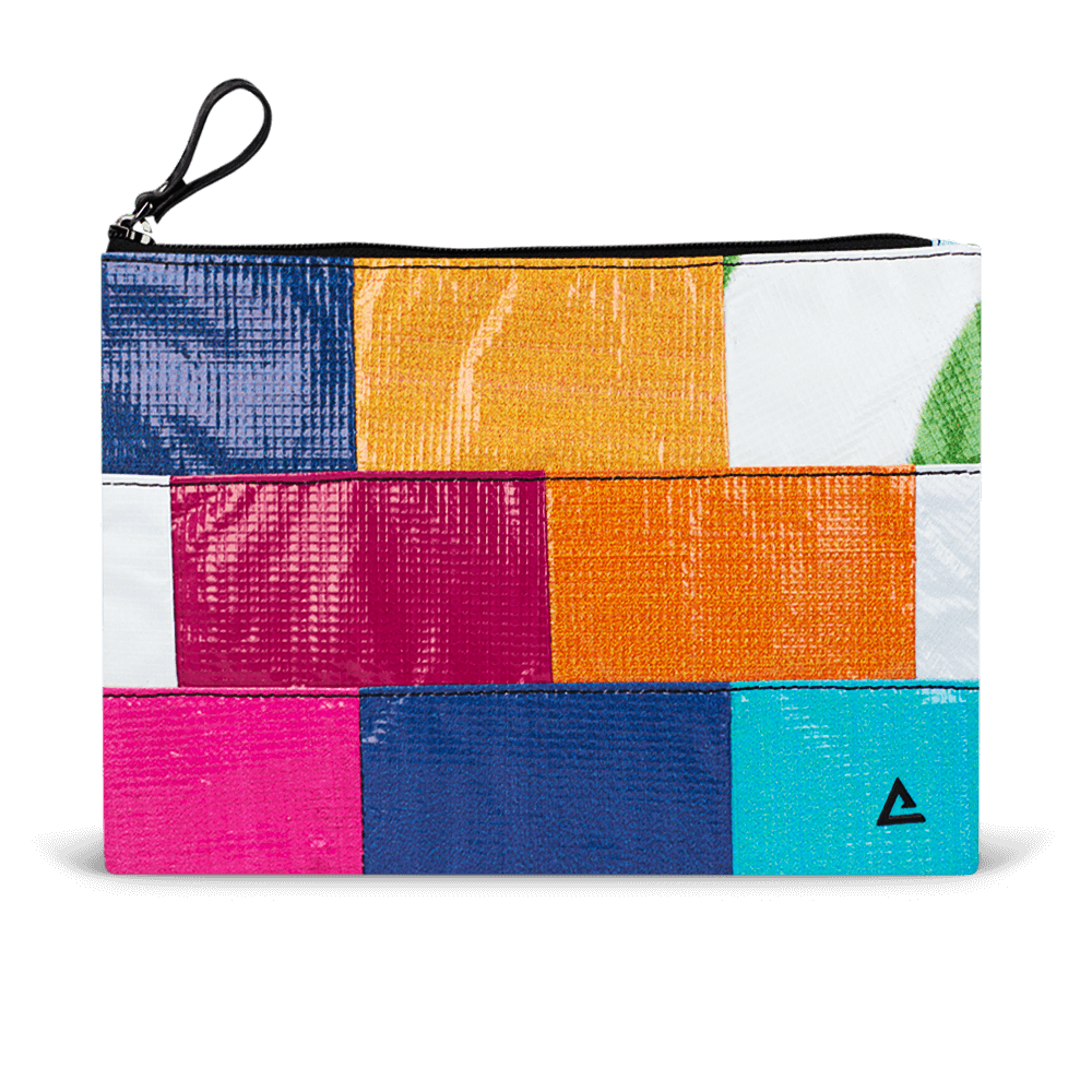 Patchwork Charlie Pouch