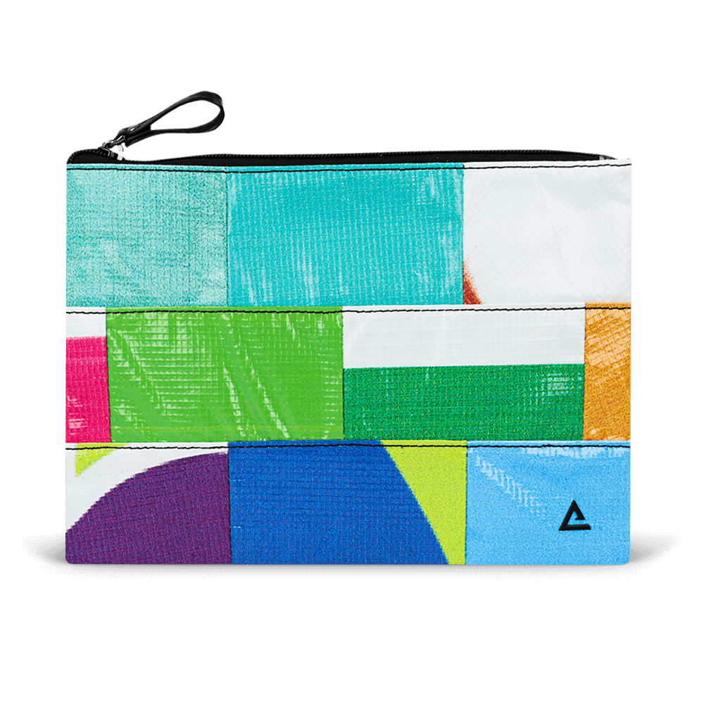 Patchwork Charlie Pouch
