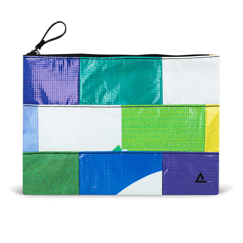 Patchwork Charlie Pouch