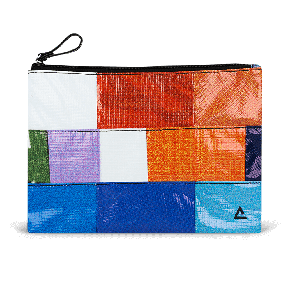 Patchwork Charlie Pouch