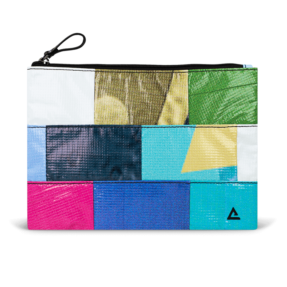 Patchwork Charlie Pouch