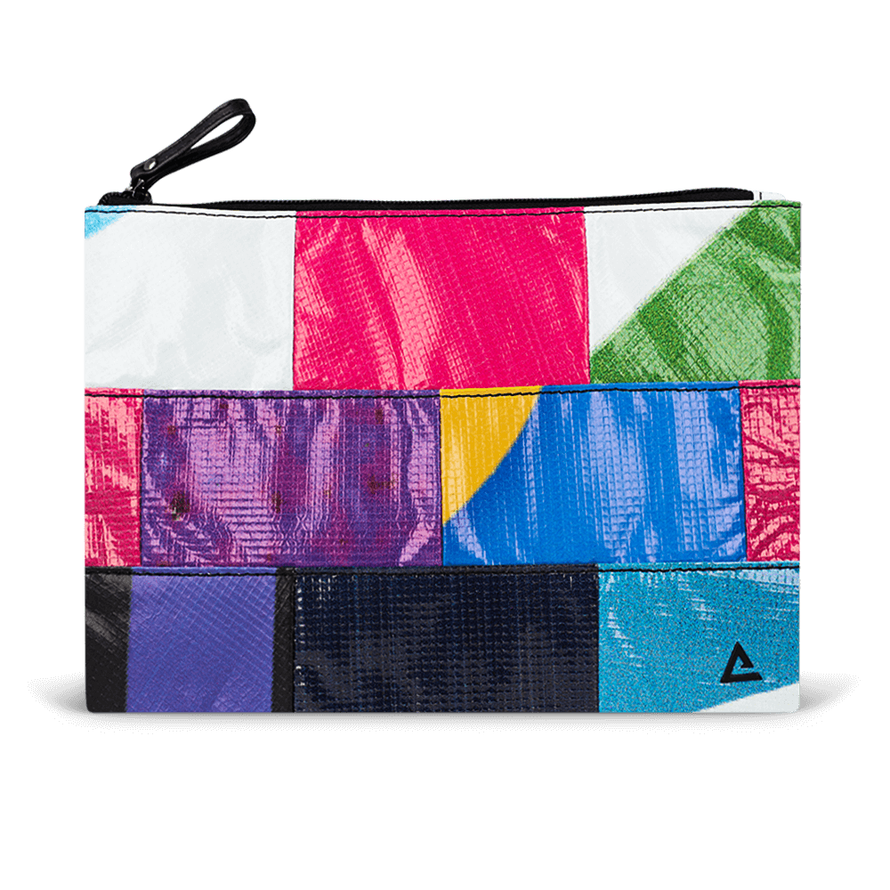 Patchwork Charlie Pouch