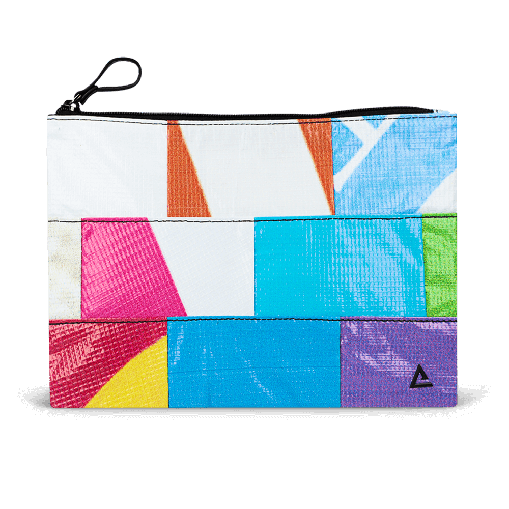 Patchwork Charlie Pouch