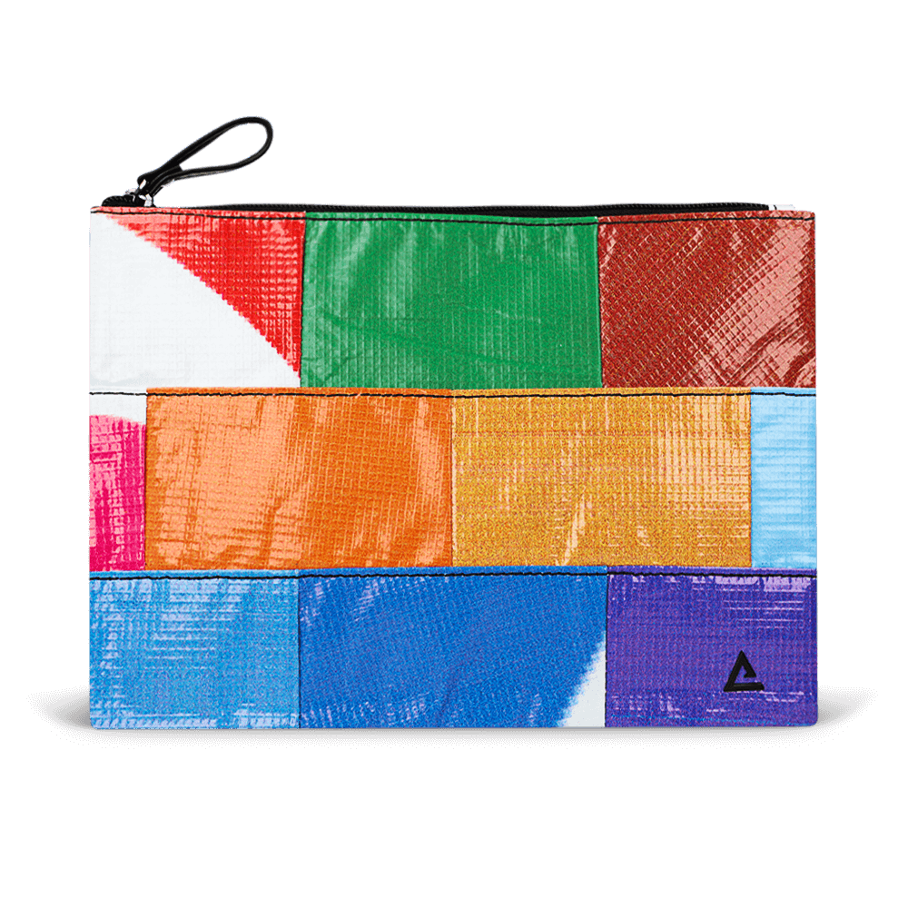 Patchwork Charlie Pouch