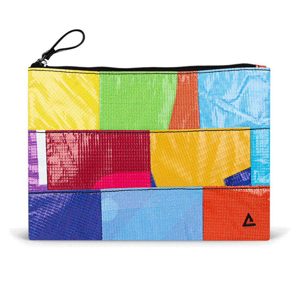Patchwork Charlie Pouch