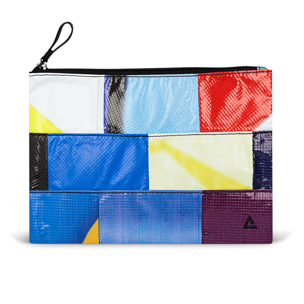 Patchwork Charlie Pouch