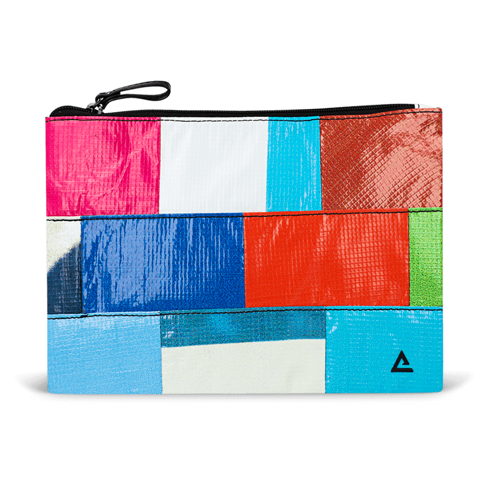Patchwork Charlie Pouch