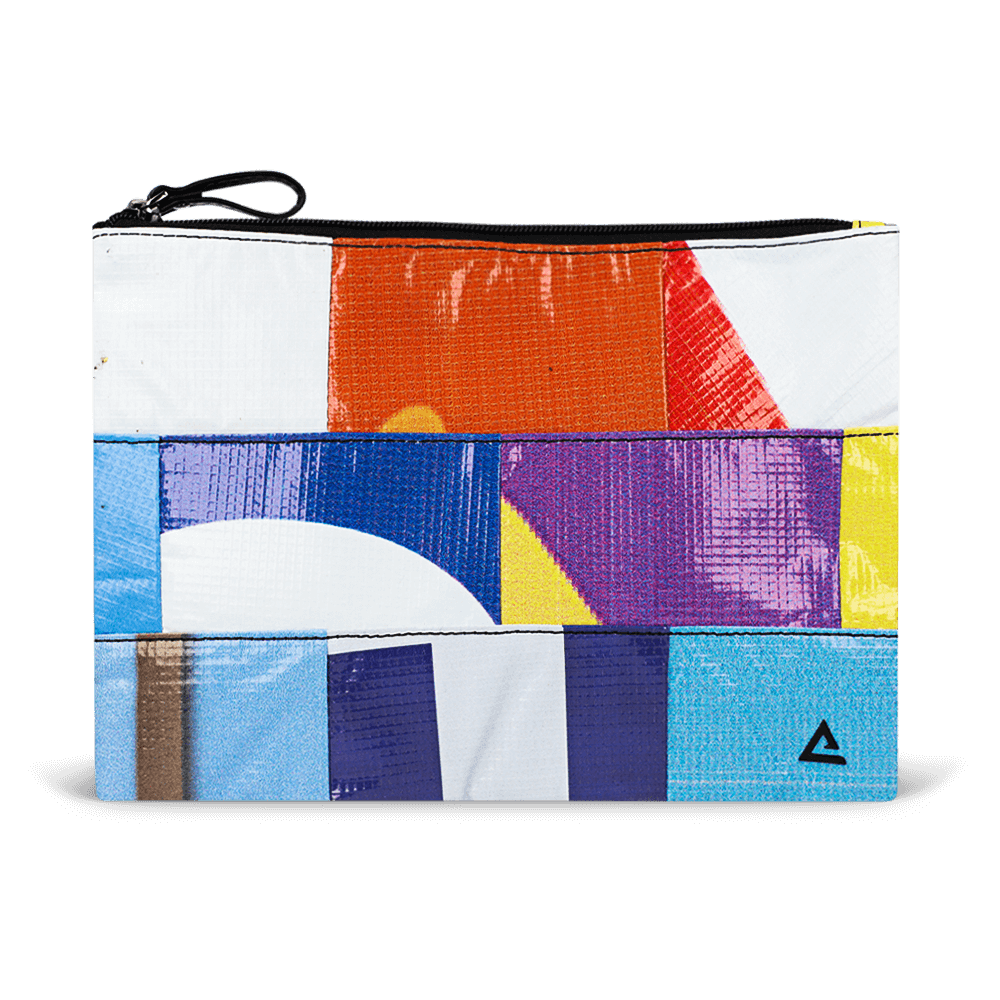 Patchwork Charlie Pouch