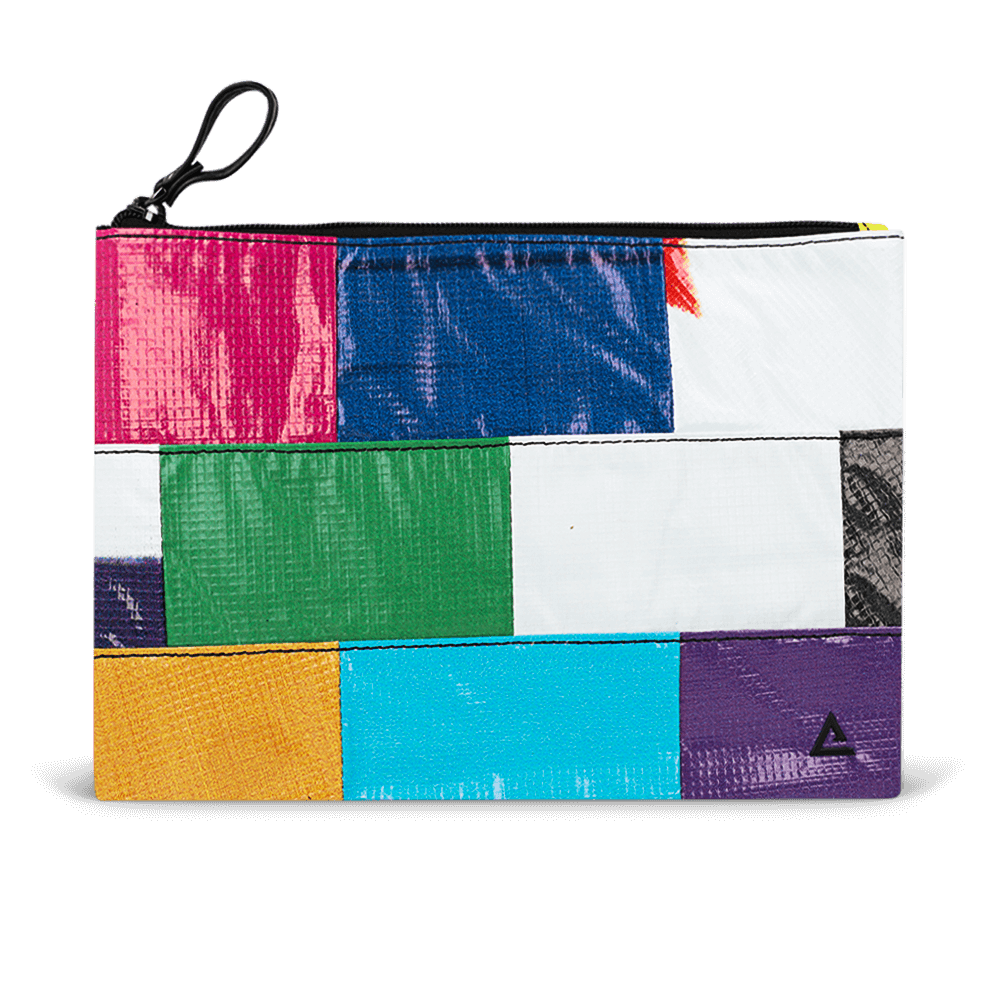 Patchwork Charlie Pouch