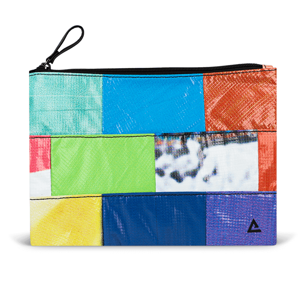 Patchwork Charlie Pouch