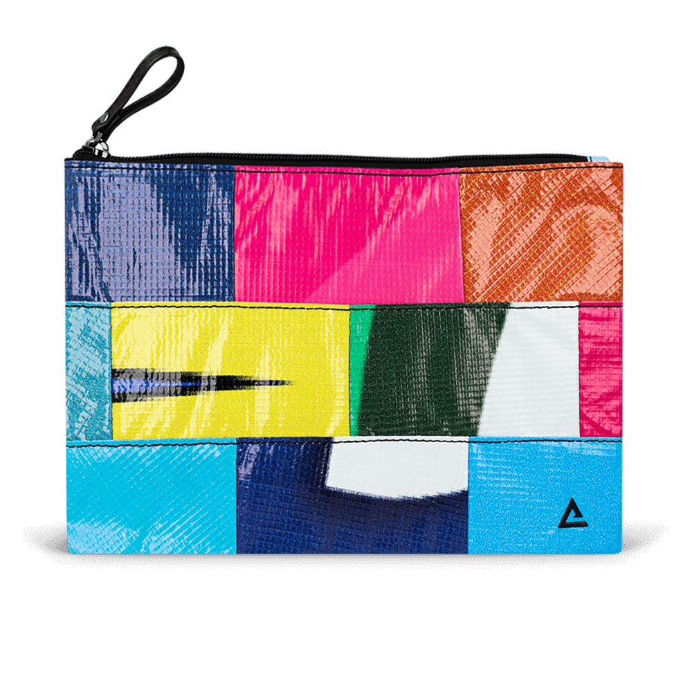 Patchwork Charlie Pouch