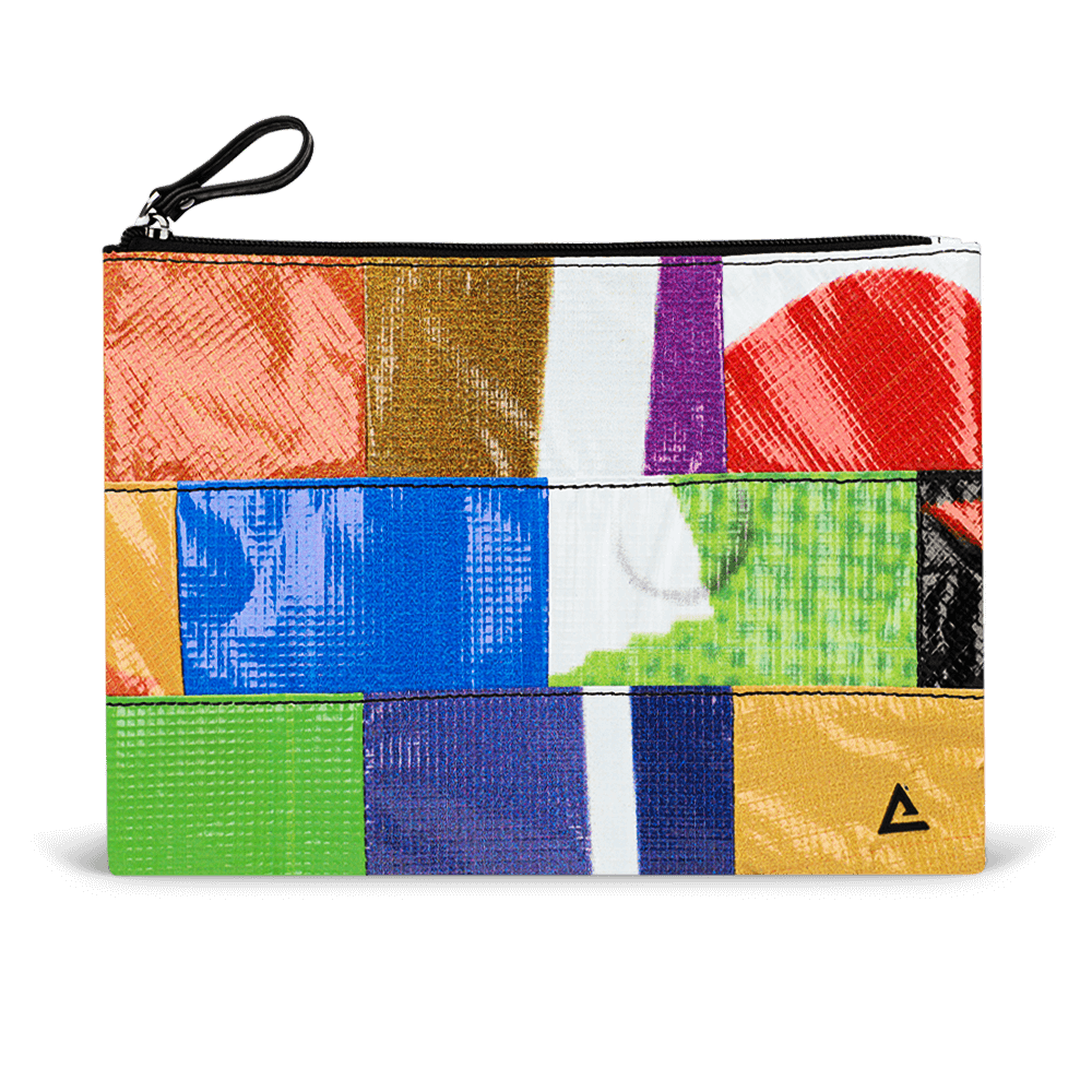 Patchwork Charlie Pouch