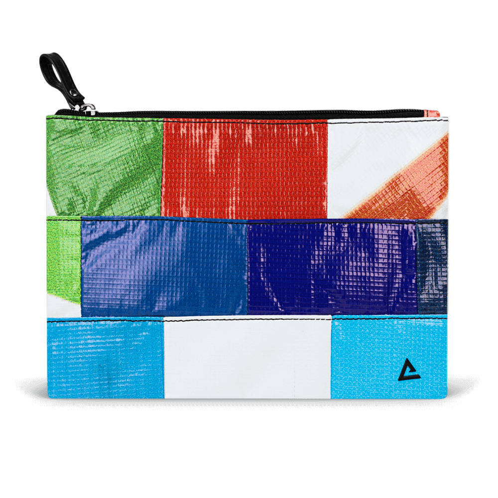 Patchwork Charlie Pouch
