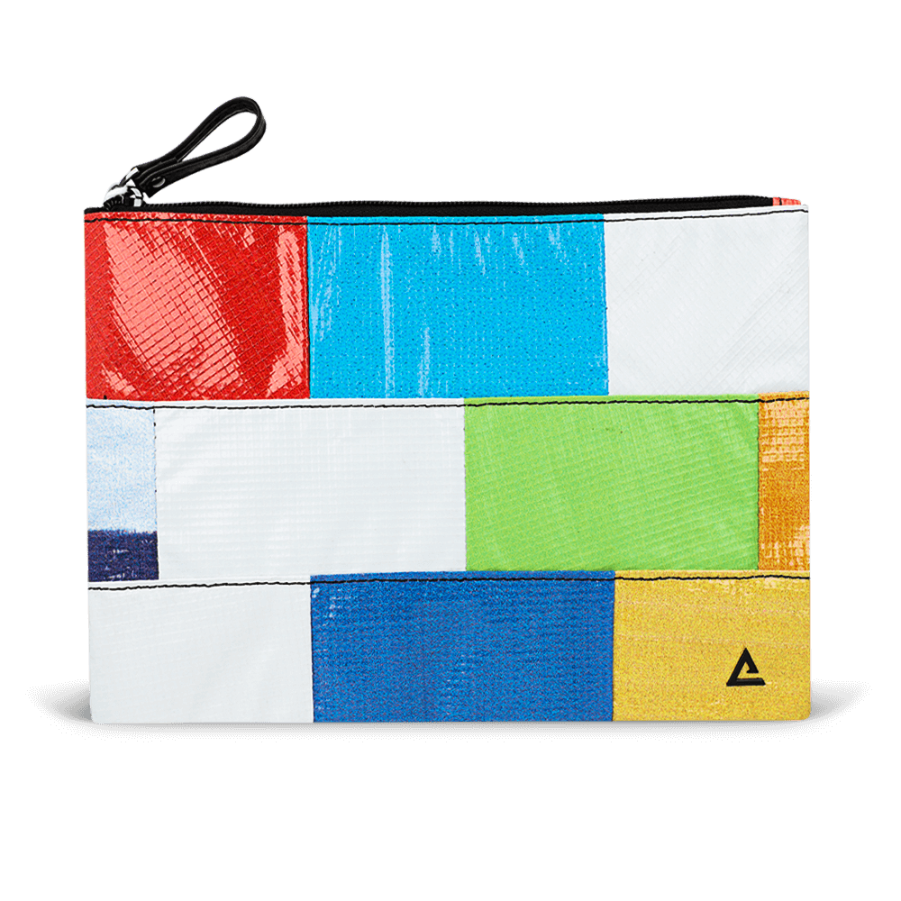 Patchwork Charlie Pouch