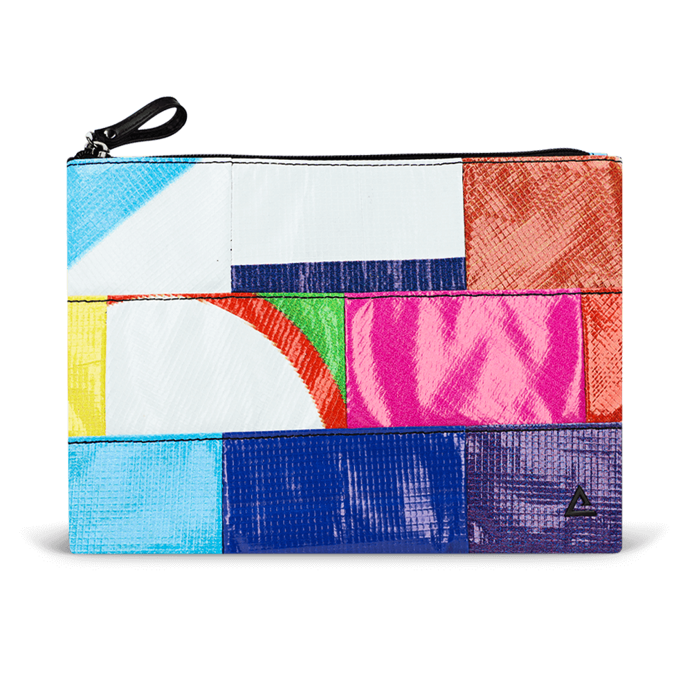 Patchwork Charlie Pouch