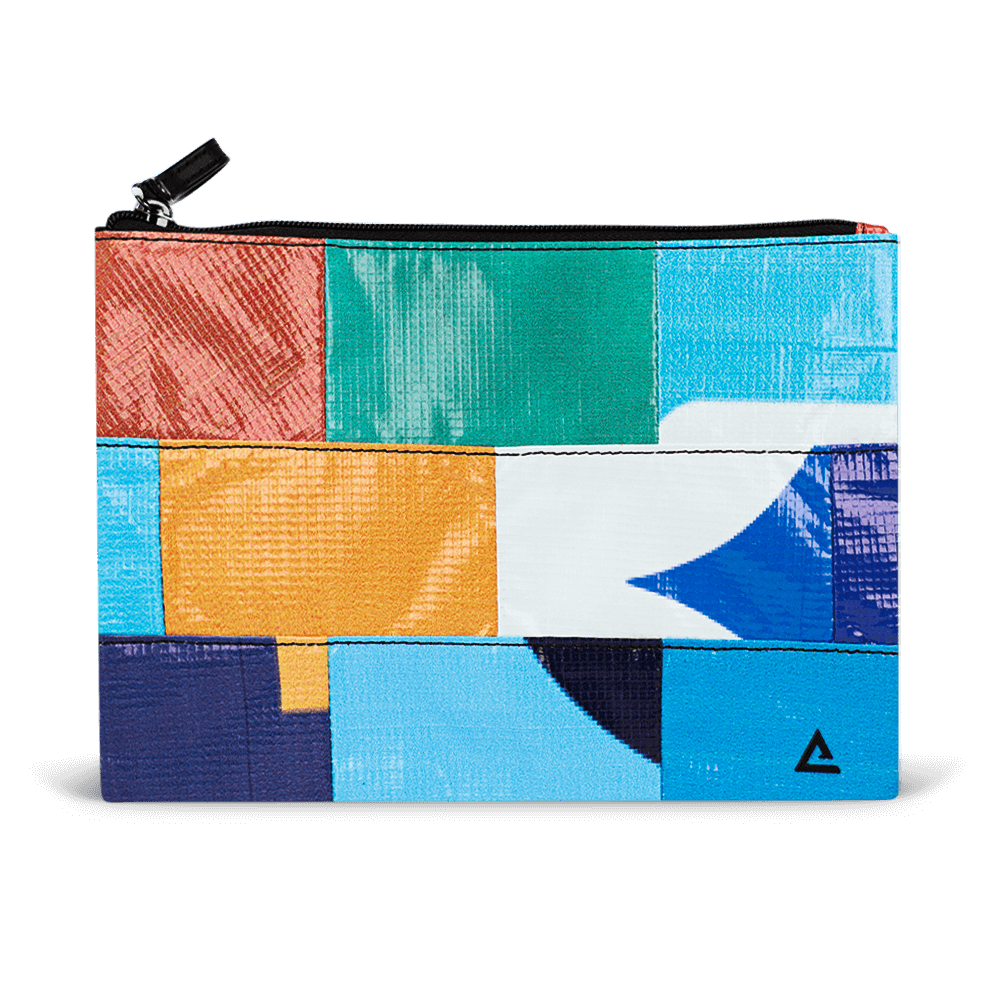 Patchwork Charlie Pouch