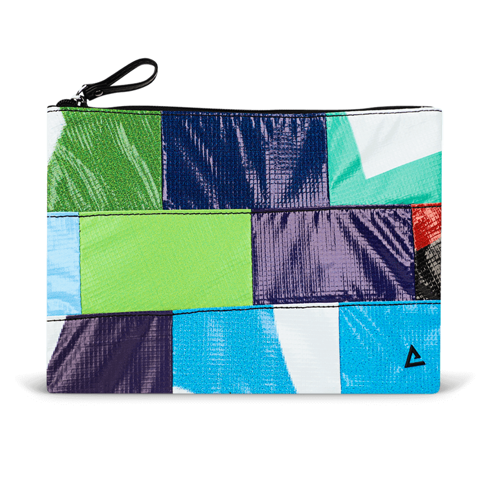 Patchwork Charlie Pouch